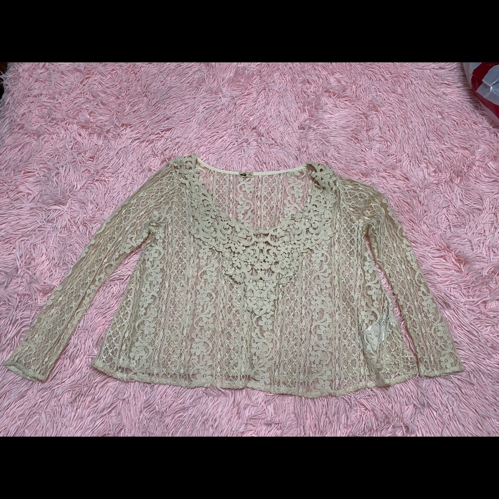 Lace Blouse